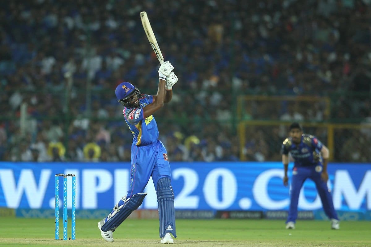 Rajasthan Royals won by 3 Wickets