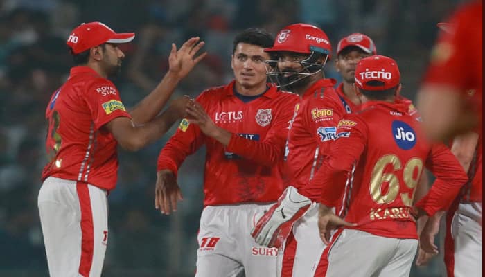 Kings won by 4 runs at IPL 22nd Match