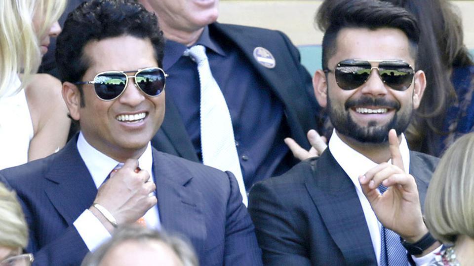 India vs England Test Series : Virat Kohli, Joe Root eyeing Sachin Tendulkar's record RMA