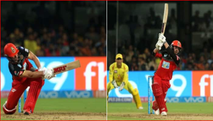 RCB score 205 against Chennai Super Kings