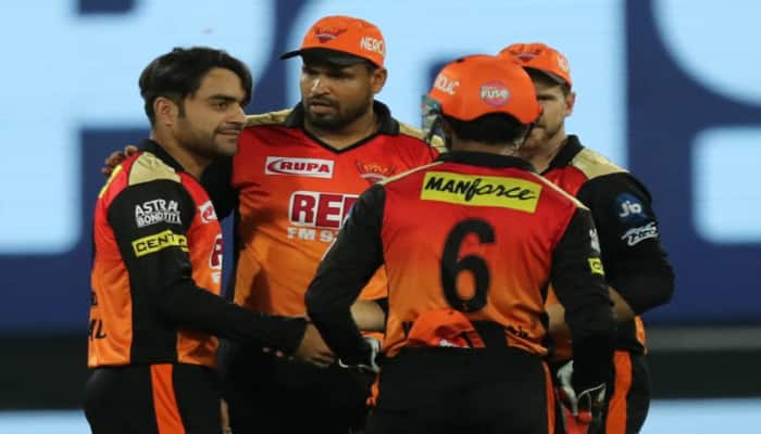 Sunrisers won by 13 runs