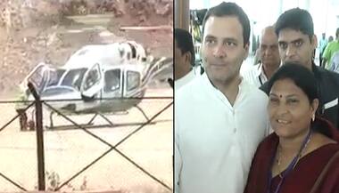 Rahul Gandhi's aircraft nosedives on its way to Hubli, Congress files FIR against pilots