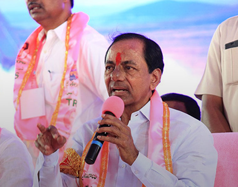 From playing barber to washing clothes TRS candidates woo voters