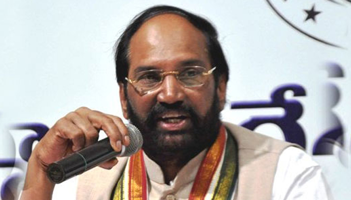  Congress leader  N. Uttam Kumar Reddy leads From Huzur nagar Assembly Segment lns