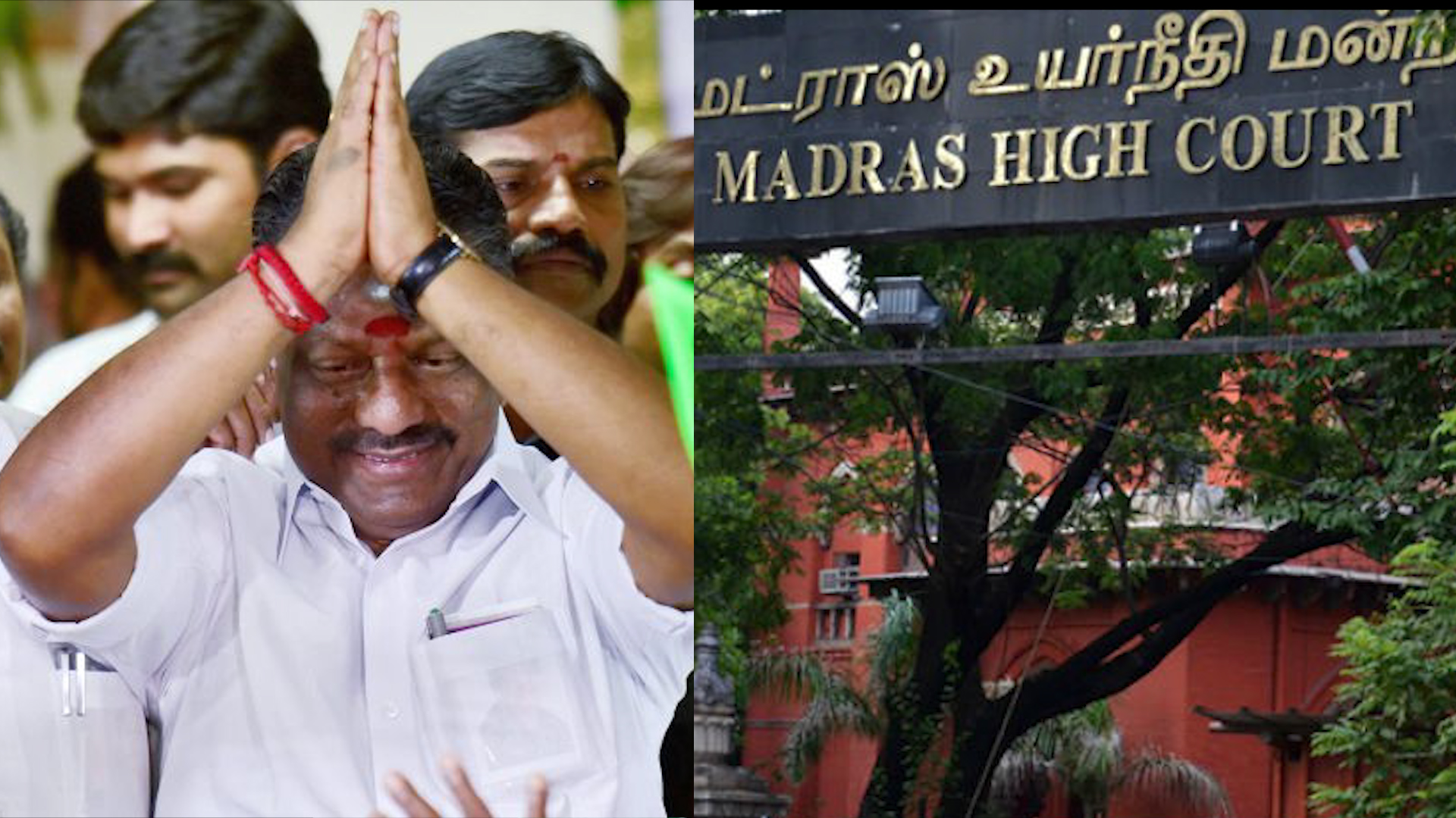 MLAs disqualification case: No disqualification, OPS and AIADMK back in safe zone