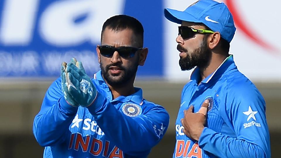 Team India Captain Virat Kohli close to BreakMS Dhoni Test captaincy record