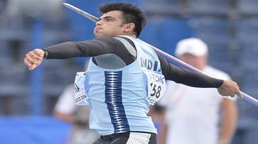 NEERAJ CHOPRA WINS GOLD MEDAL IN WORLD ATHELETICS MEET