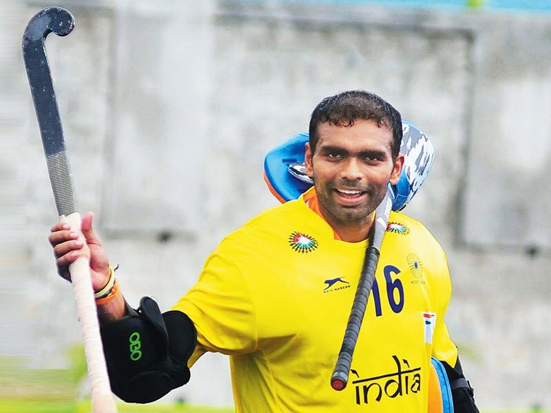 Hockey player PR Sreejesh wins prestigious World Games Athlete of the Year 2021 award ckm