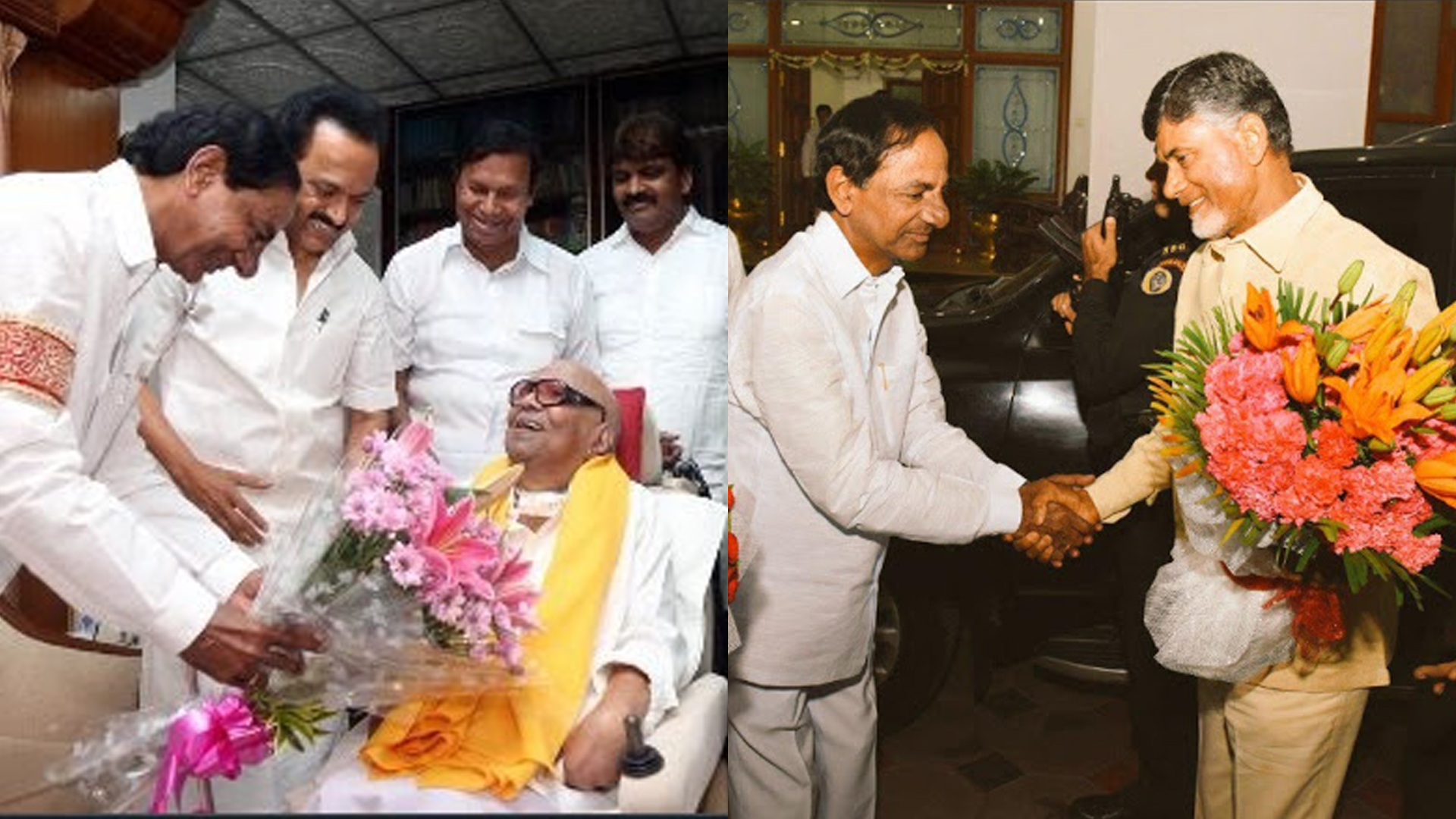 Telangana CM KCR dines with 'brother' Stalin, calls Andhra CM Chandrababu Naidu a 'friend', what's cooking?