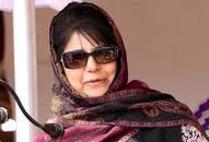 Mehbooba booked for threatening nation with terror