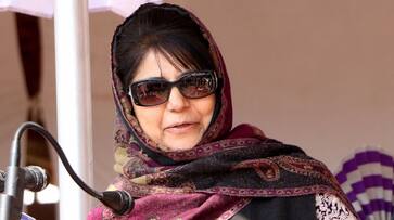 Mehbooba booked for threatening nation with terror