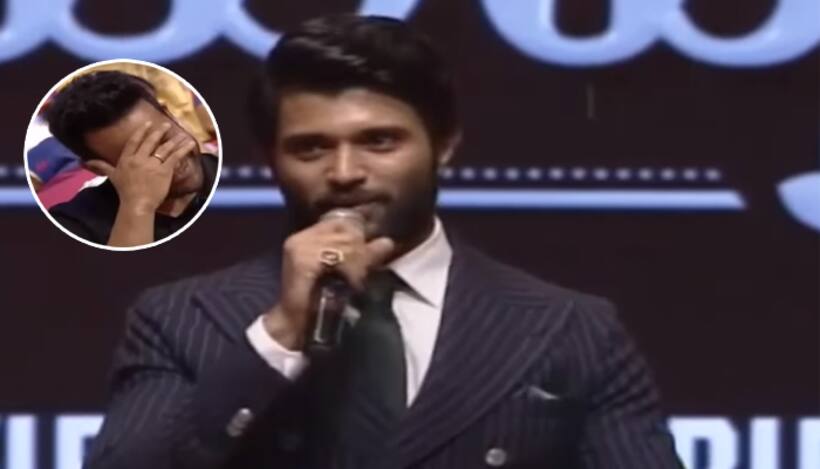 ఎన్టీఆర్ పై జోకులు వేసిన విజయ్ దేవరకొండ