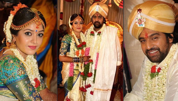 Chiru Sarja - Meghana Raj are officially the star couple now [Wedding Photos]