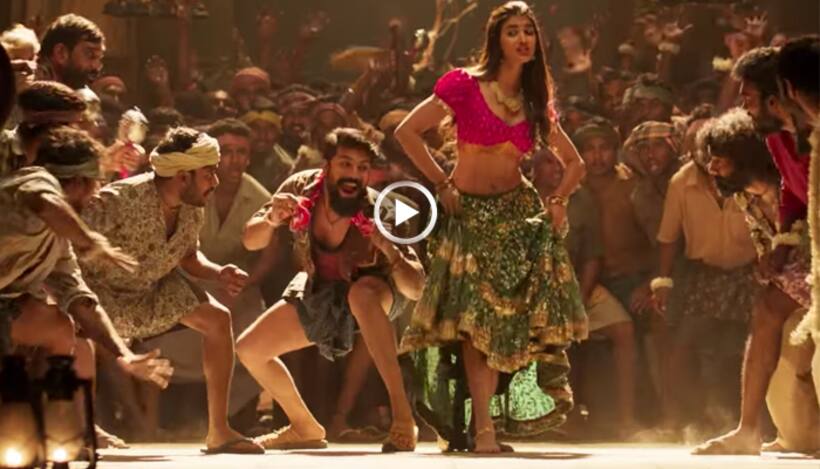 రంగస్థలం జిగేలు రాణి మేకింగ్ (వీడియో)