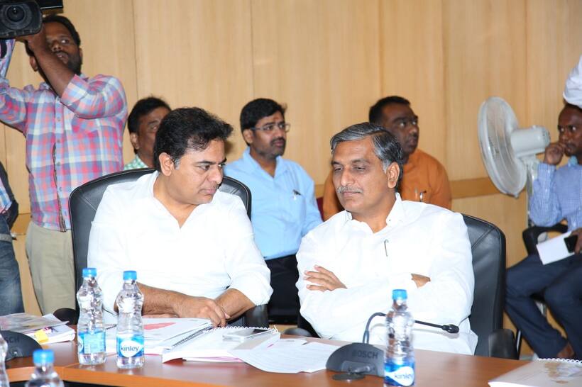 కేటీఆర్ కు ముఖ్యమంత్రి పదవి...: హరీష్ రావు ఆసక్తికర వ్యాఖ్యలు