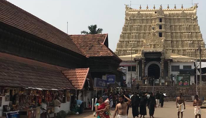 Padmanabhaswamy temple row