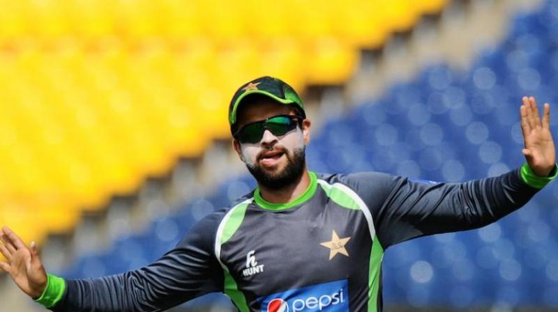 Pakistan cricketer Ahmed Shehzad  fined for ball tampering