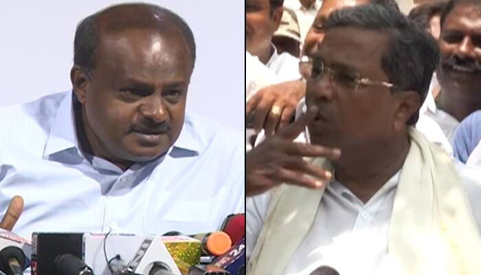 HD Kumaraswamy Is a Liar, Hit and Run Man Says Siddaramaiah rbj