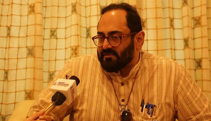 North Karnataka floods: Rajya Sabha MP Rajeev Chandrasekhar announces Rs 1 crore for relief work