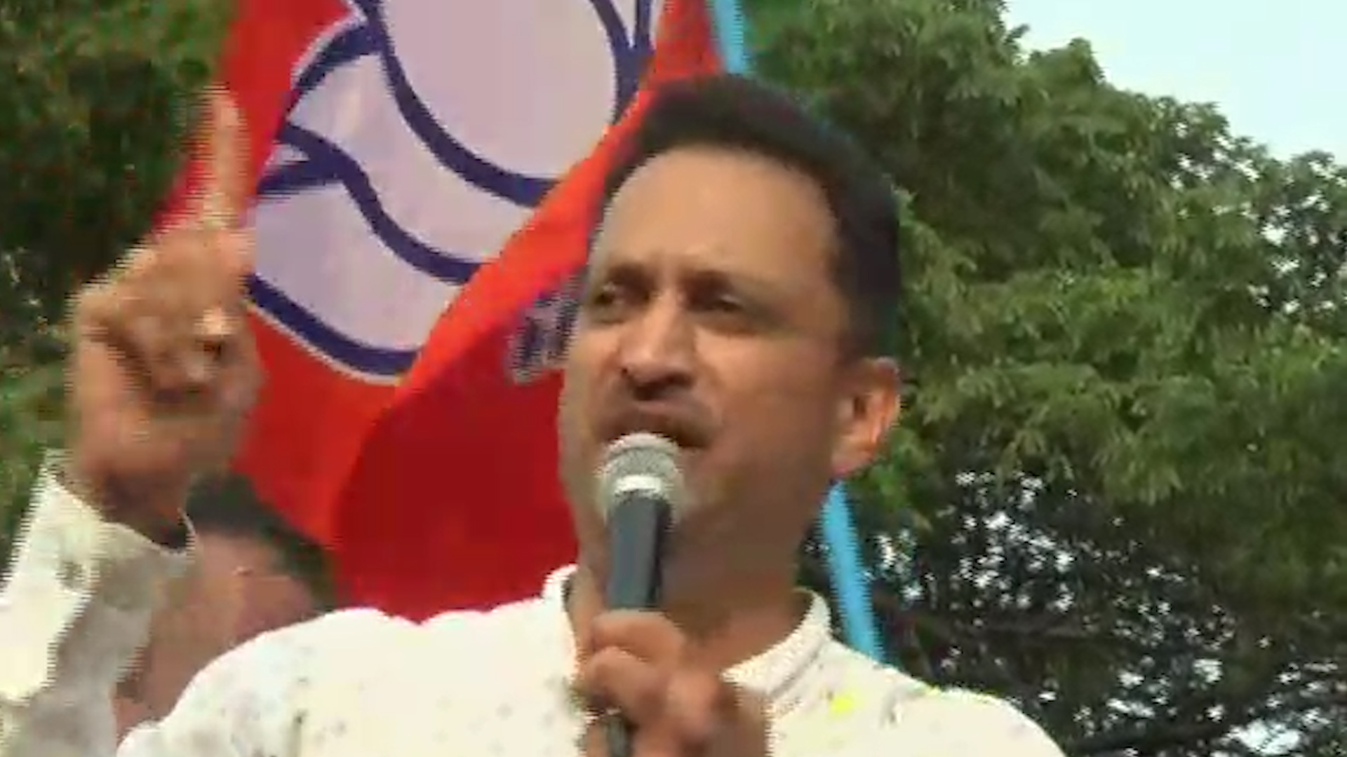 union minister anantkumar hegde election Campaign in Uttara Kannada