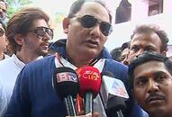 Former cricketer, MP Mohammed Azharuddin Telangana Congress working president