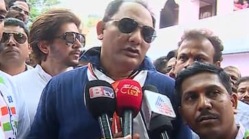 Former cricketer, MP Mohammed Azharuddin Telangana Congress working president