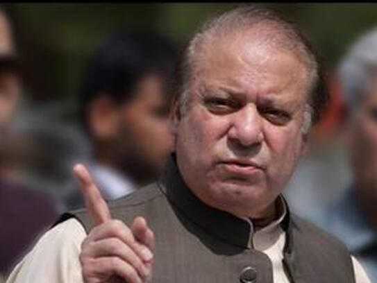 nawaz sharif wil be arrested at airport while returning to pak