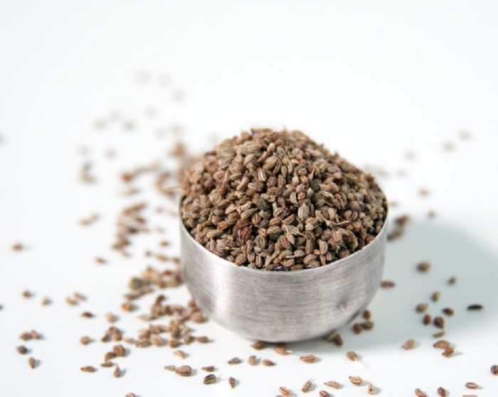 Ajwain water helps to reduce reduce calory