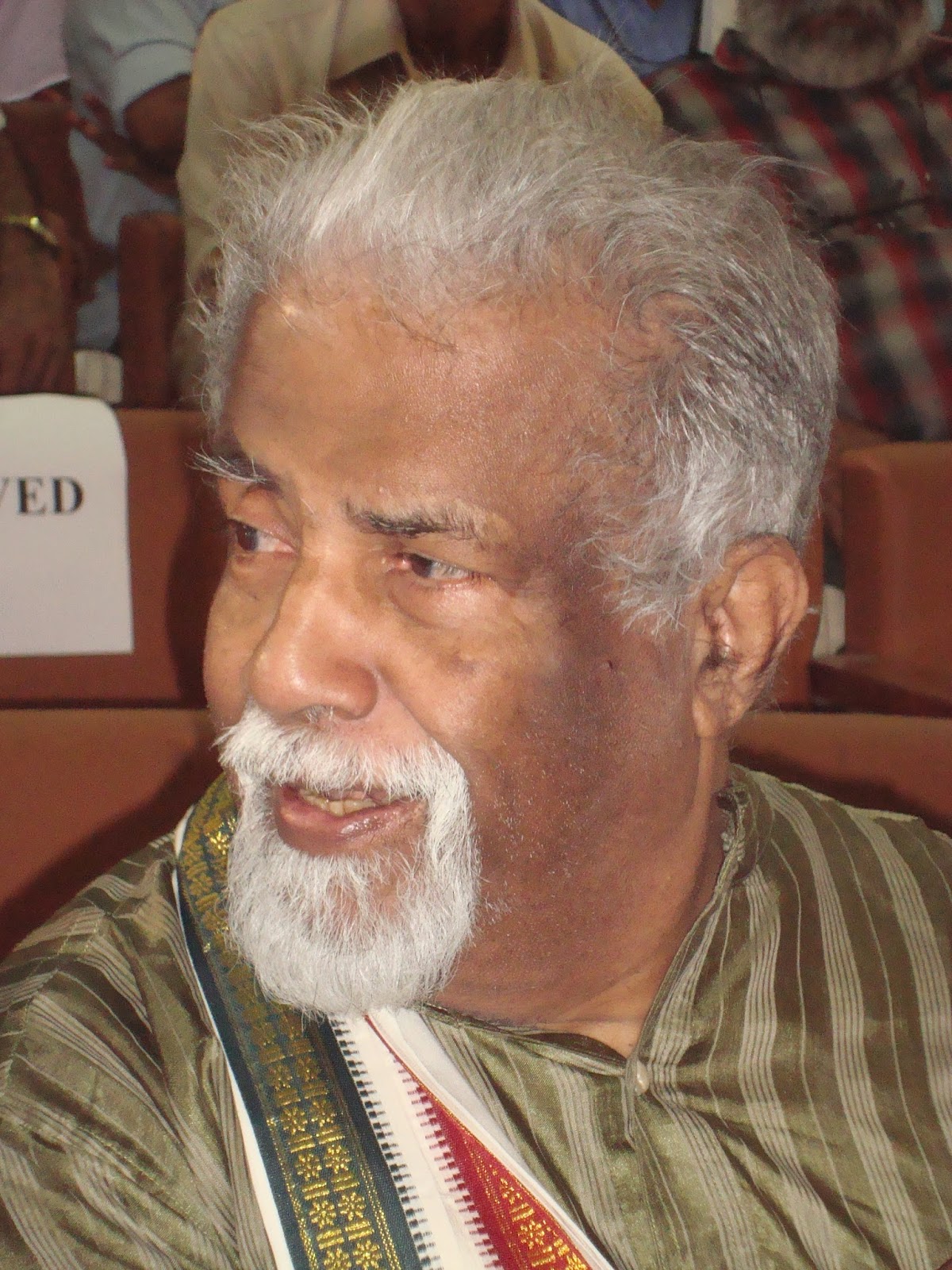 Renowned  theoretical physicist E C George Sudarshan passed away at 86