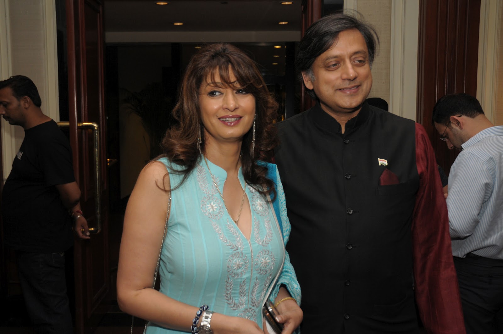 Sunanda Pushkar case: Congress MP Shashi Tharoor charged with abetment of suicide