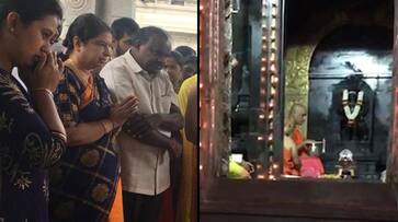 Karnataka CM Kumaraswamy goes temple-hopping as State suffers from rains