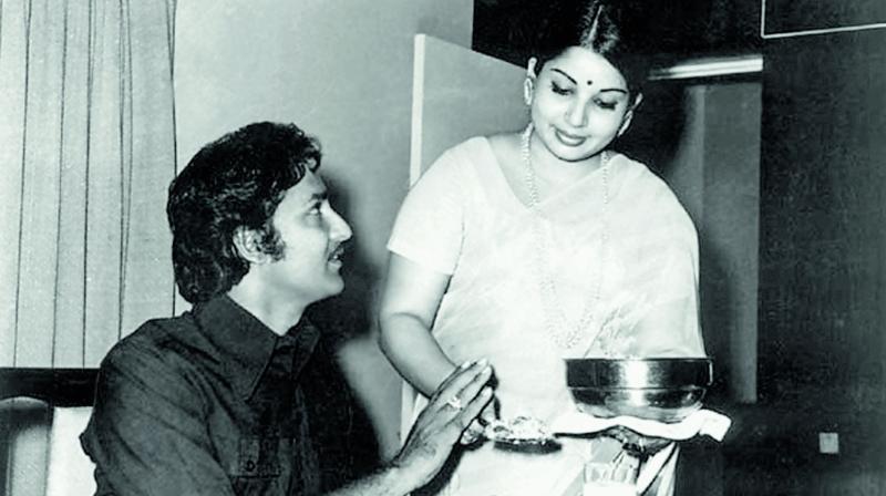 Here's the shocking truth behind actor Sobhan Babu and late Tamil Nadu CM Jayalalitha's affair