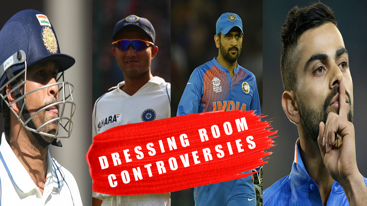 9 Indian cricket dressing room gossip stories or controversies which most people don't know