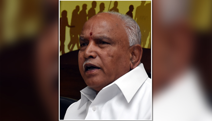 B S Yadiyurappa Slams CM Kumaraswamy