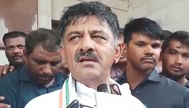 Congress MLA Anand Singh is being threatened, harassed; but he is with us: DK Shivakumar