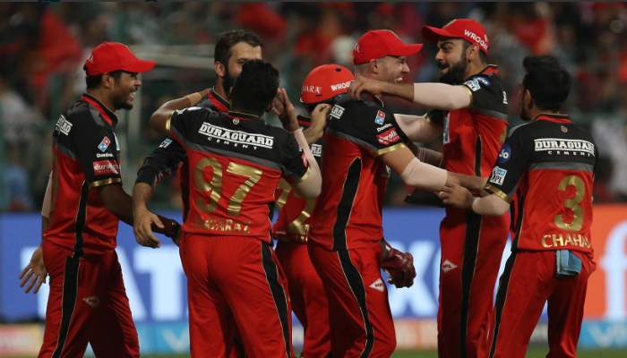 RCB Won by 14 Runs