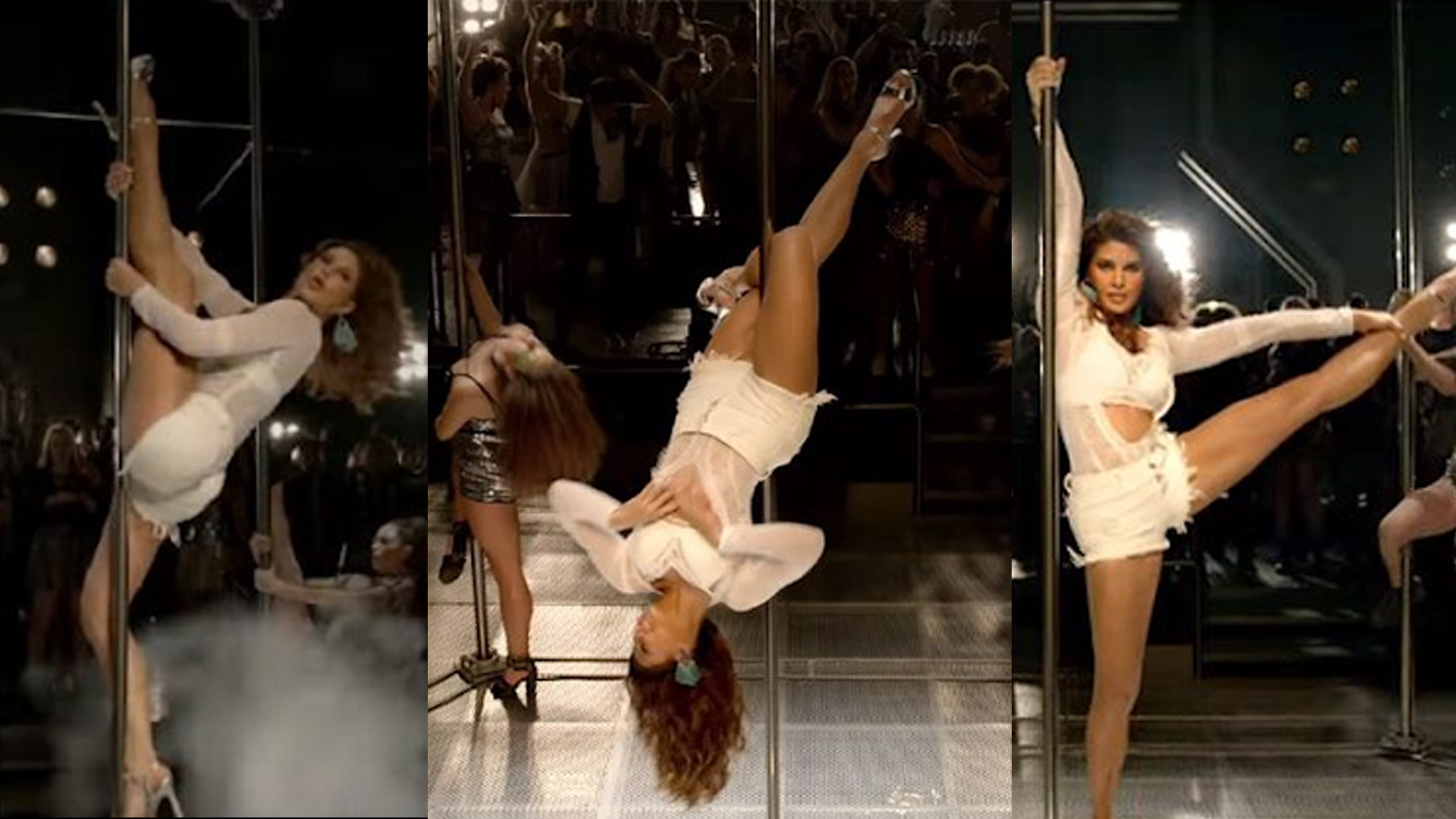 Race 3 song Heeriye: Jacqueline Fernandez raising temperatures with the pole dance, Watch