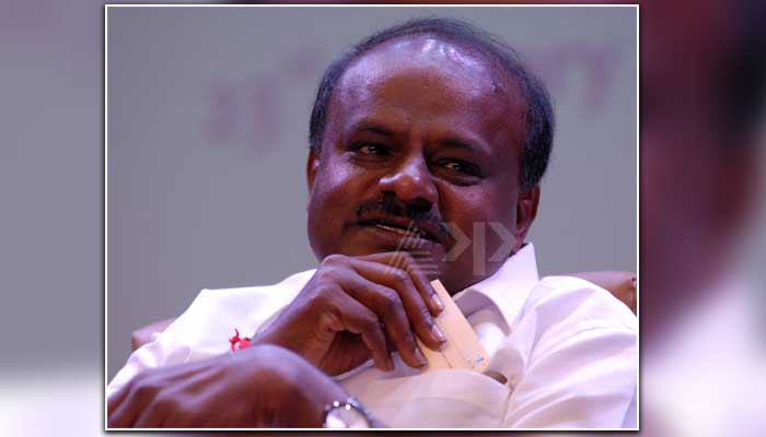 can give saffron letter to BJP says CM Kumaraswamy