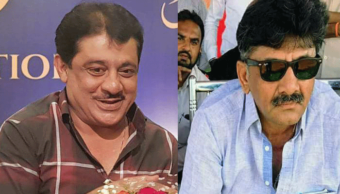 KPCC President DK Shivakumar Warns Zameer Ahmed Khan rbj