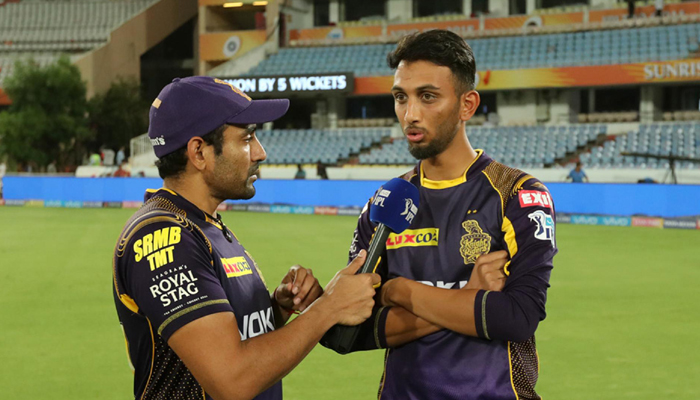 Ee Sala Cup Namde, say Kolkata Knight Riders boys from Karnataka