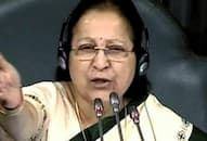 Sumitra Mahajan on Rahul Gandhi hugging PM Modi: Ye kya natak chal raha hai