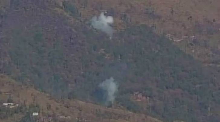 Pakistan violates ceasefire along line of control in Poonch Jammu and Kashmir