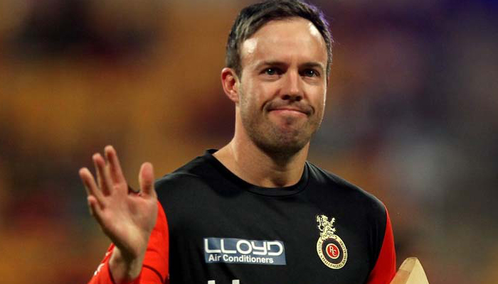 AB de Villiers opens up on his IPL future