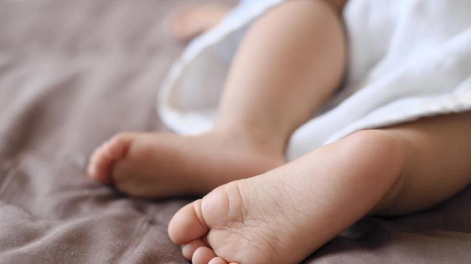 one year old baby spent a night in coffee estate in madikeri