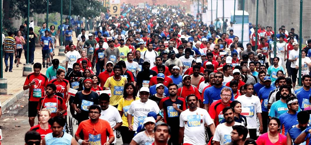 TCS World 10K Bengaluru over 19 thousands likely to participate kvn