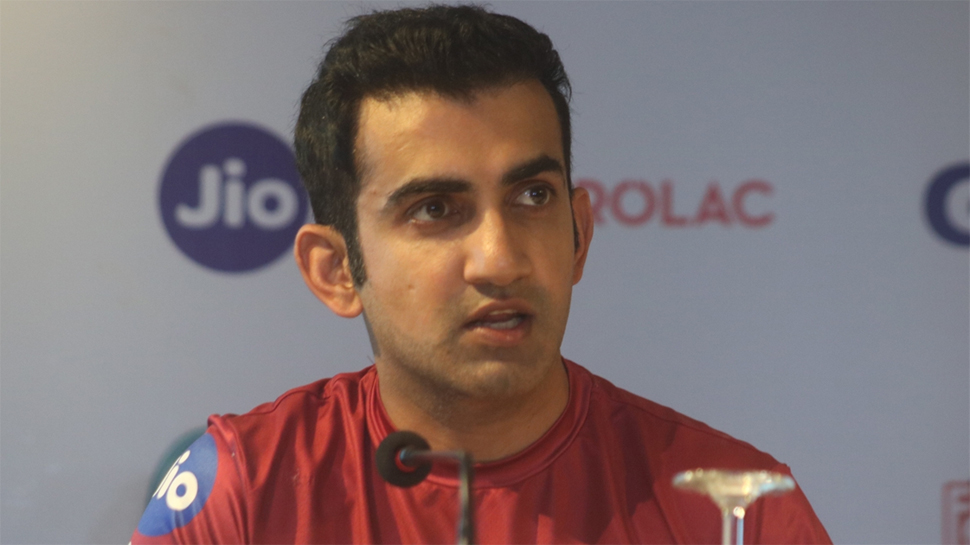 Gautam Gambhir offers covid medicine opposition alleges hoarding