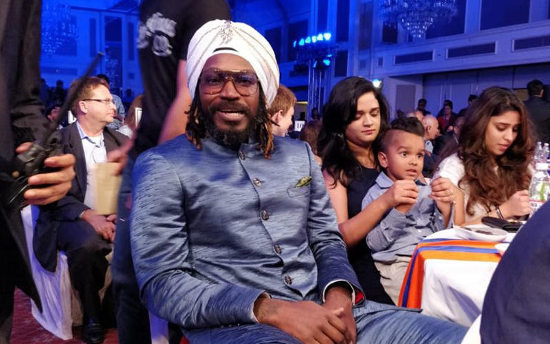 Watch: Chris Gayle Lends His Dance Moves To Shikhar Dhawan