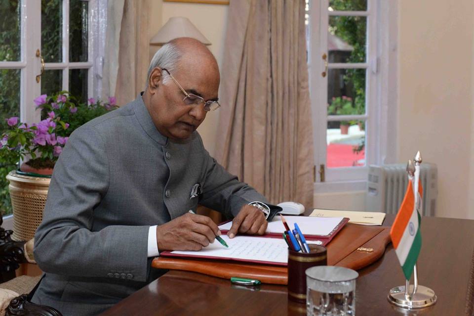 President Ramnath Kovind tweet in Kannada