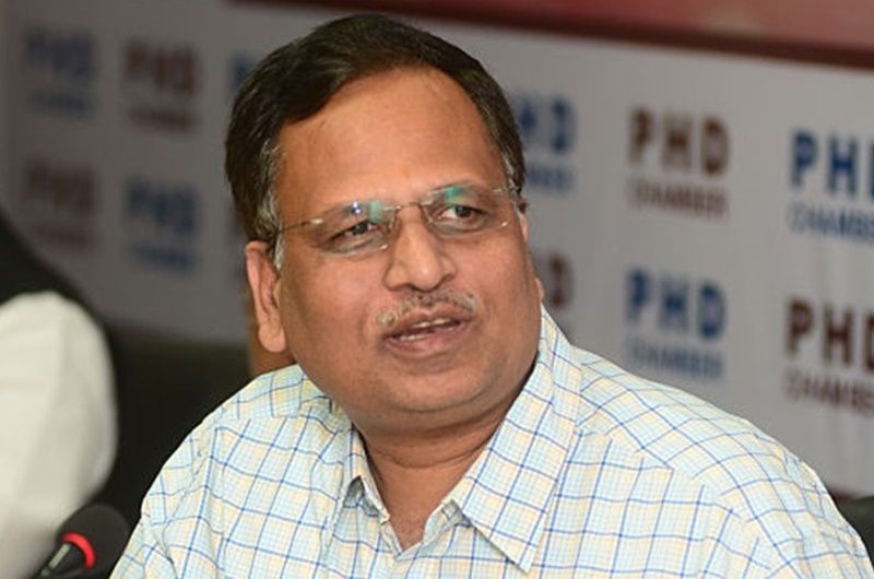 Coronavirus Improvement in Delhi health minister Satyendra Jain's condition, says senior official