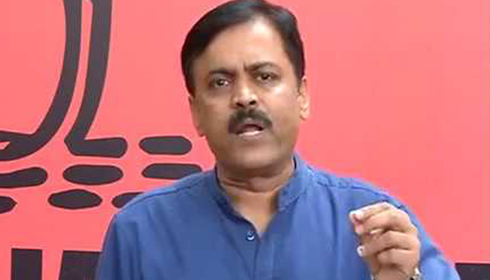 BJP MP GVL Narasimha Rao counters to oppositionparties on PM Visakhapatnam Visit